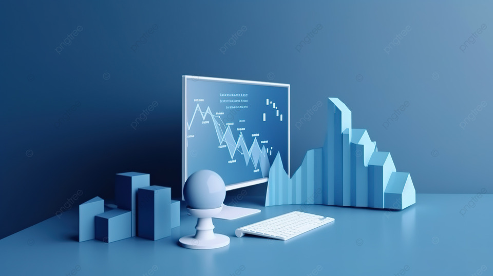 pngtree-online-marketing-and-business-growth-in-a-blue-backdrop-3d-render-image_3693014